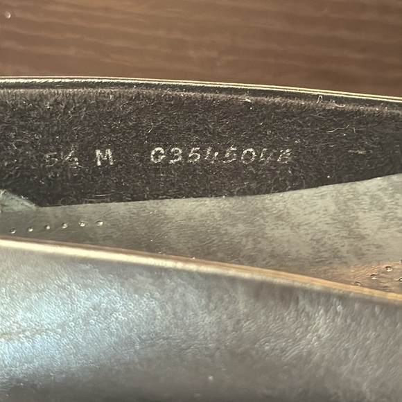 SAS Women's Coco Ballet Flat Black Bow Leather size 5.5 M - Picture 6 of 10